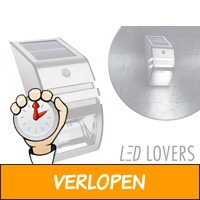 LED Lovers Solar LED muurlamp