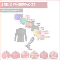 Winterpakket: skibril, thermoshirt en sk..