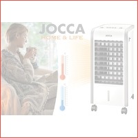 Jocca mobiele heater & aircooler in ..