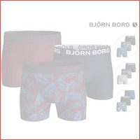 3 x Bjorn Borg boxershorts