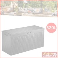 Lifetime Garden tuinkist 320 liter