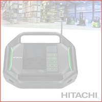 Hitachi bouwradio UR18DSAL waterproof