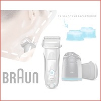 Braun series 7 wet & dry met clean &..