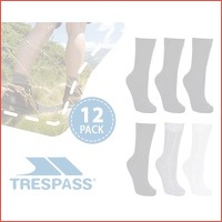 12 paar trespass sokken