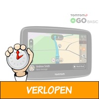 TomTom GO Basic navigatiesysteem