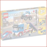 LEGO Creator Mobiele stuntshow