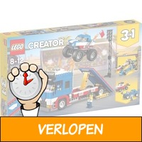 LEGO Creator Mobiele stuntshow