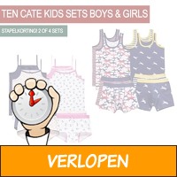 Ten Cate Kids ondergoed sets | stapelkorting 2 of