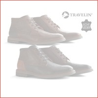 Travelin Backhill Lederen Herenschoenen