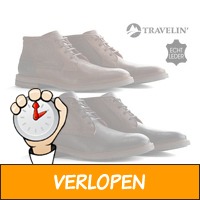 Travelin Backhill Lederen Herenschoenen