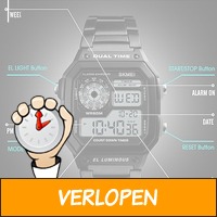 Skimei retro horloge