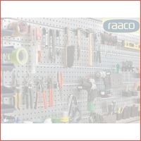 Raaco startset wandpanelen en haken