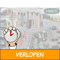 Raaco startset wandpanelen en haken