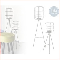 2 x Lifa Living staande lantaarns