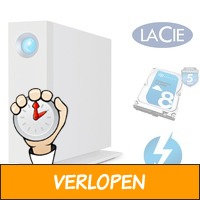 Lacie d2 thunderbolt 2 8tb