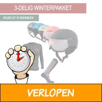 Winterpakket: Skihelm, Thermoshirt en Skisokken