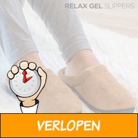 Relax Gel slippers