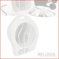 Bellson elektrische ventilatorkachel 200..