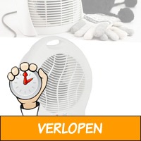 Bellson elektrische ventilatorkachel 2000W