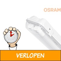 2 x Osram LED Armatuur