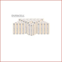 48 x Duracell batterijen