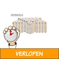 48 x Duracell batterijen