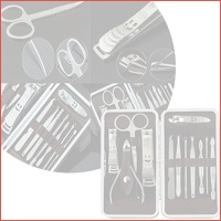 12-delige manicure/pedicure set