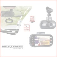 Nextbase quad hd wifi dashcam met achter..