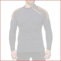 Tazzio pullover met knopen