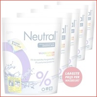 Neutral Was capsules color jaarpack