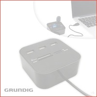 Grundig USB splitter en kaartlezer