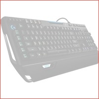 Logitech gaming toetsenbord