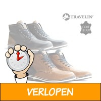 Travelin Kalmar lederen herenschoenen