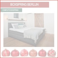 Boxspring Berlijn - direct leverbaar