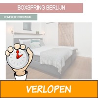 Boxspring Berlijn - direct leverbaar