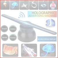 3D LED Hologram Fan