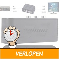 LKV363 mini video converter AV naar HDMI