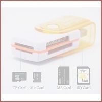 Card reader adapter 4-in-1