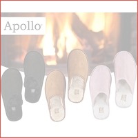 Apollo pantoffels