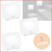 3-delige LED trapverlichting met sensor