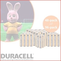 Duracell Industrial alkaline batterijen