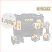 DeWalt 18 V combiboor & slagschroeve..