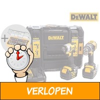 DeWalt 18 V combiboor & slagschroever