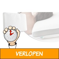 Memory foam kussen