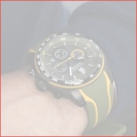 Spinnaker Del Sol Solar Power Chronograp..