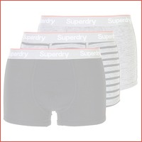 3 x Superdry Orange Label boxers