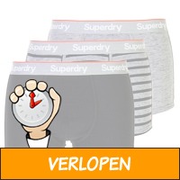 3 x Superdry Orange Label boxers