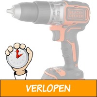 Black+Decker accu klopboormachine