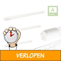 2-pack energiezuinige LED TL-buizen