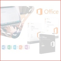 Microsoft Office 2016 voor Mac of Window..